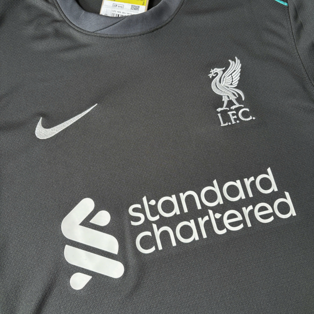 ÁO BÓNG ĐÁ LIVERPOOL 2024/25 SÂN KHÁCH CHÍNH HÃNG FAN - FN8780-322