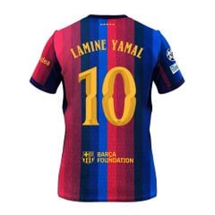 NAMESET LAMINE YAMAL 10 AUTHENTIC BARCELONA SÂN NHÀ 2026/27 CUP