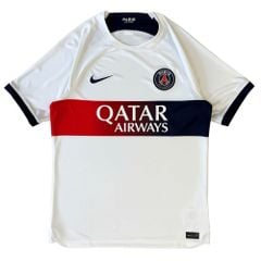 ÁO BÓNG ĐÁ PSG 2023/24 SÂN KHÁCH CHÍNH HÃNG FAN -- DX2693-101