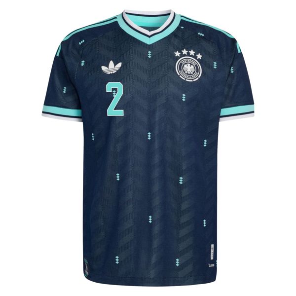 NAMESET RÜDIGER 2 AUTHENTIC ĐỨC SÂN KHÁCH 2026 WORLD CUP