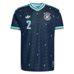 NAMESET RÜDIGER 2 AUTHENTIC ĐỨC SÂN KHÁCH 2026 WORLD CUP