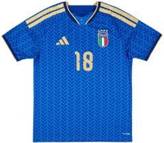 NAMESET BARELLA 18 AUTHENTIC Ý SÂN NHÀ 2026 WORLD CUP