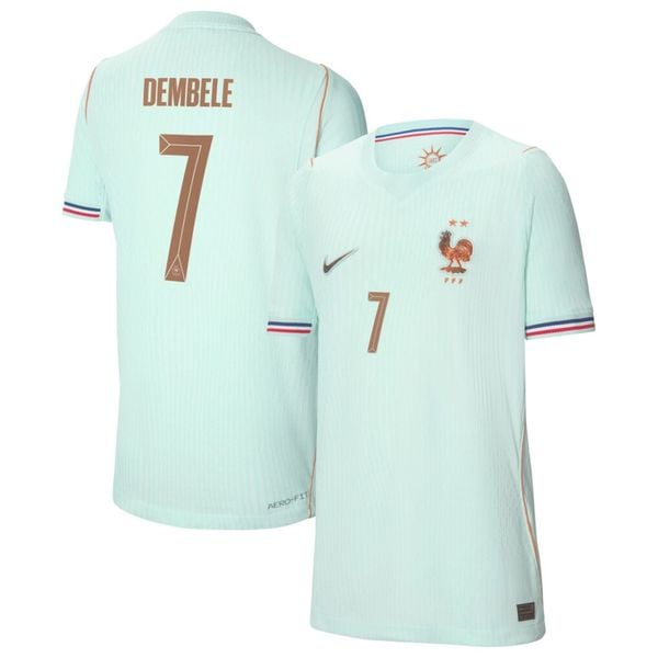NAMESET DEMBELE 7 AUTHENTIC PHÁP WC2026 SÂN KHÁCH