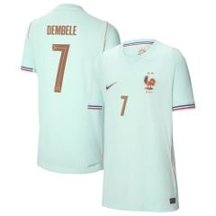 NAMESET DEMBELE 7 AUTHENTIC PHÁP WC2026 SÂN KHÁCH