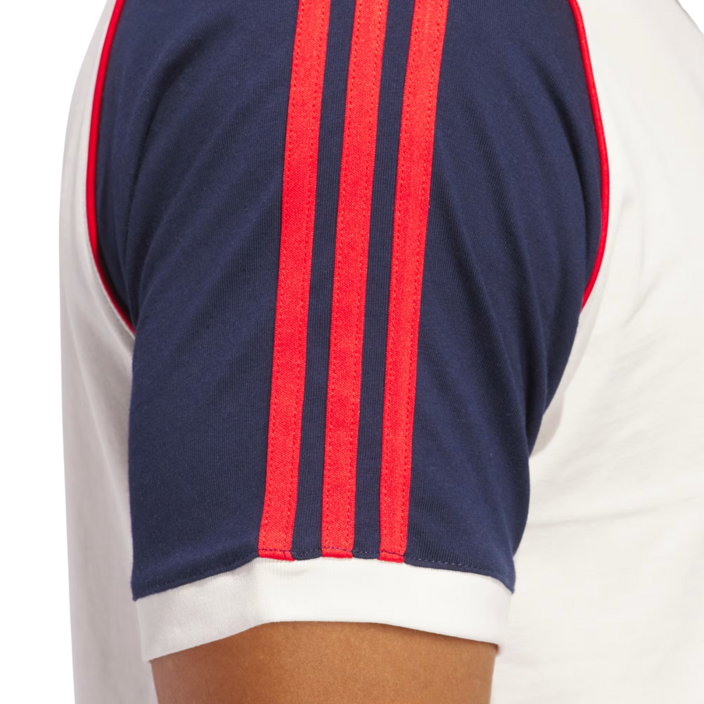 ÁO THUN 3 SỌC COLORBLOCK CHÍNH HÃNG - IY4865