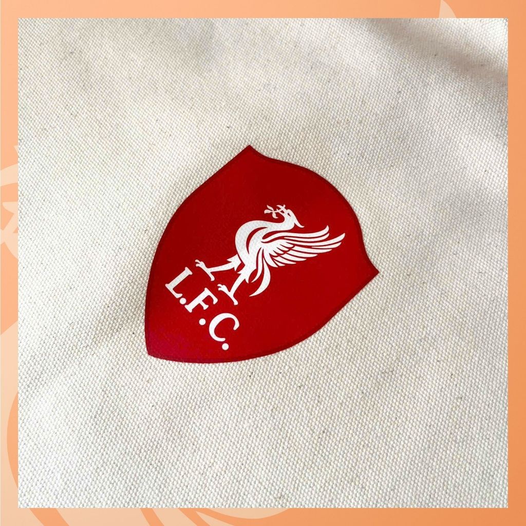 TÚI TOTE CANVAS LIVERPOOL FC MÀU KEM- SPIDY TTLV01