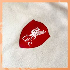 TÚI TOTE CANVAS LIVERPOOL FC MÀU KEM- SPIDY TTLV01