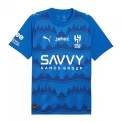 ÁO BÓNG ĐÁ AL-HILAL 2025/26 CHÍNH HÃNG SÂN NHÀ FAN 779470-01