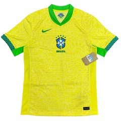 ÁO BÓNG ĐÁ BRAZIL 2024/25 CHÍNH HÃNG SÂN NHÀ FAN FJ4284-706