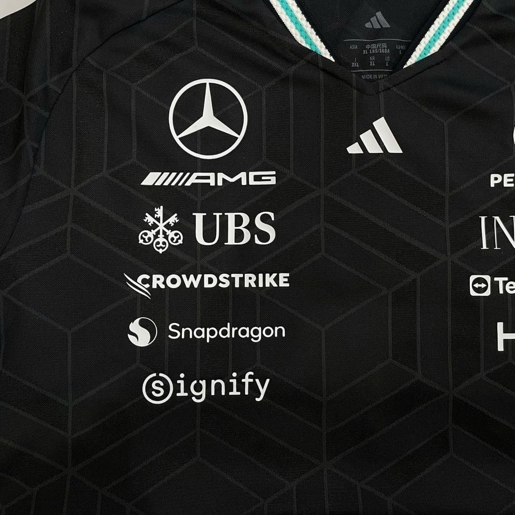 ÁO ĐẤU CÔNG THỨC 1 MERCEDES - AMG PETRONAS F1 2026 - KE5325