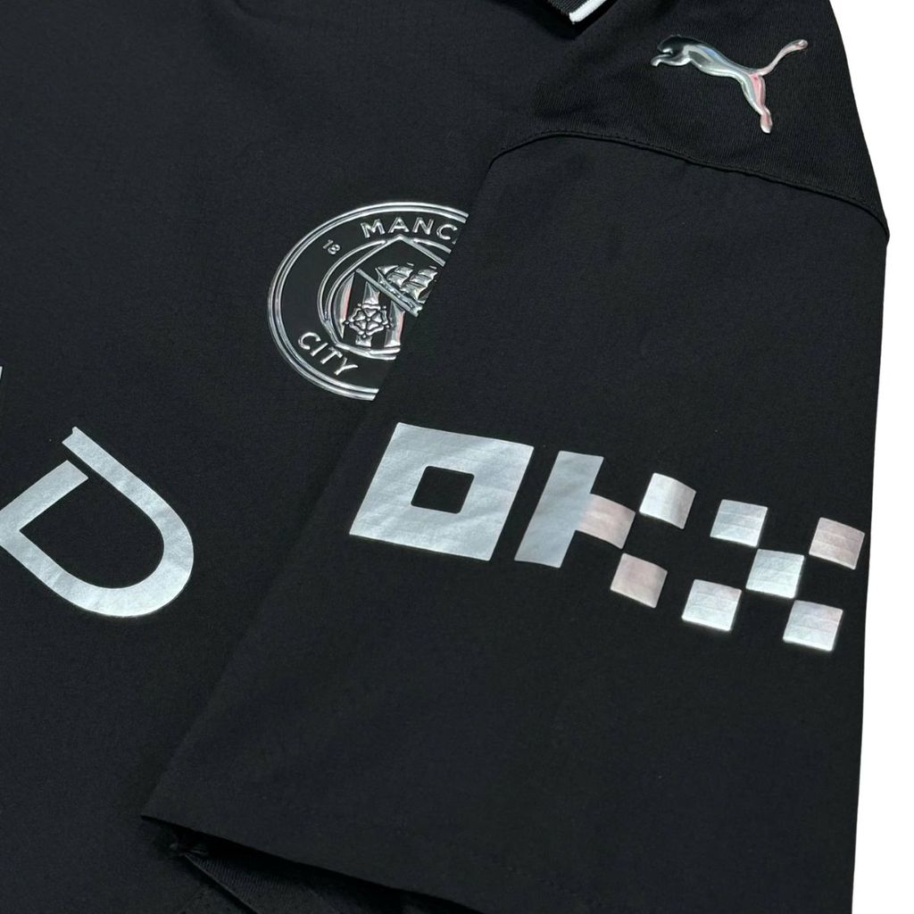 ÁO BÓNG ĐÁ MANCHESTER CITY CHÍNH HÃNG SÂN KHÁCH PLAYER 780885-02 - KHÔNG TAG - 10/10