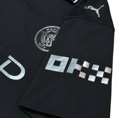 ÁO BÓNG ĐÁ MANCHESTER CITY CHÍNH HÃNG SÂN KHÁCH PLAYER 780885-02 - KHÔNG TAG - 10/10