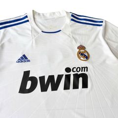 ÁO BÓNG ĐÁ REAL MADRID 2010/11 SÂN NHÀ CHÍNH HÃNG - PATCH LALIGA + RONALDO #7 - P96163