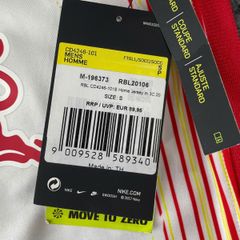 ÁO BÓNG ĐÁ RB LEIPZIG SÂN NHÀ 2020/21 NAMESET HWANG HEE-CHAN - 11 CHÍNH HÃNG FAN - CD4246-101