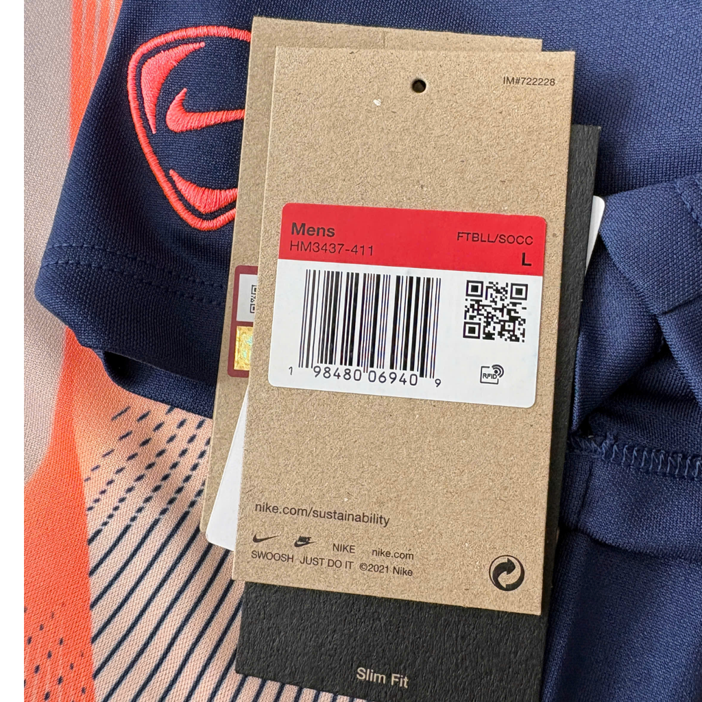 ÁO PRE-MATCH BARCELONA 2025/26 CHÍNH HÃNG FAN HM3437-411