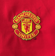 ÁO BÓNG ĐÁ MANCHESTER UNITED 2002/04 CHÍNH HÃNG BẢN FAN NAMESET SAHA 9