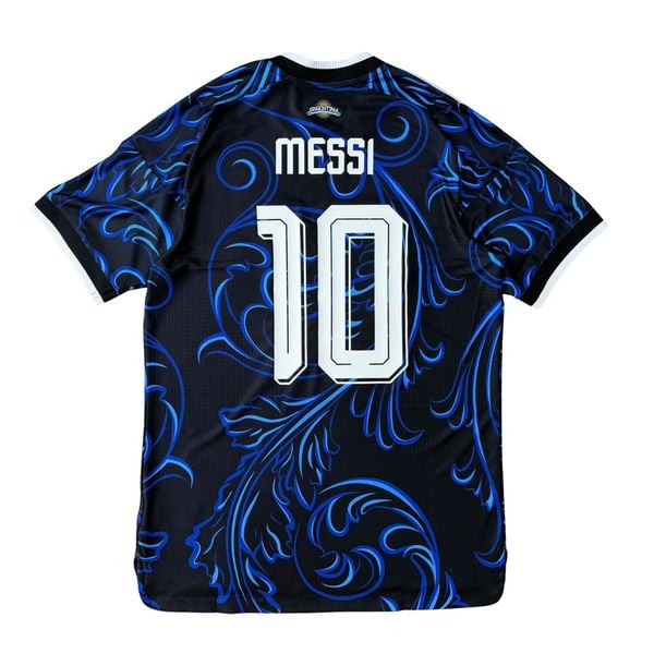 ÁO BÓNG ĐÁ ARGENTINA WC2026 SÂN KHÁCH CHÍNH HÃNG PLAYER + MESSI #10 – JM5901