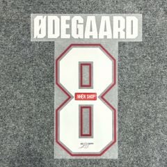 NAMESET ØDEGAARD 8 AUTHENTIC ARSENAL 2026/27 SÂN NHÀ CUP