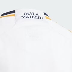 ÁO BÓNG ĐÁ REAL MADRID 2023/24 KID CHÍNH HÃNG - IB0011