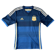 ÁO BÓNG ĐÁ ARGENTINA 2013/15 CHÍNH HÃNG SÂN KHÁCH BẢN FAN - G75187