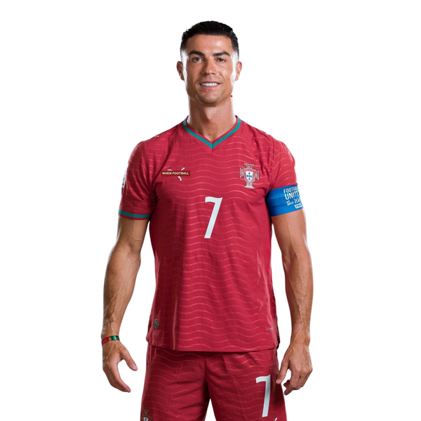 NAMESET RONALDO 7 PLAYER ISSUE AUTHENTIC BỒ ĐÀO NHA SÂN NHÀ 2026 WORLD CUP