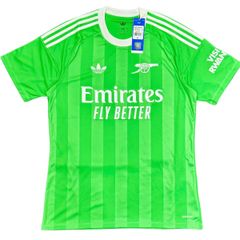 ÁO THỦ MÔN ARSENAL 2025/26  CHÍNH HÃNG BẢN THỨ 3 FAN JI9560