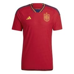 ÁO BÓNG ĐÁ TÂY BAN NHA 2022 SÂN NHÀ CHÍNH HÃNG BẢN PLAYER HE2021