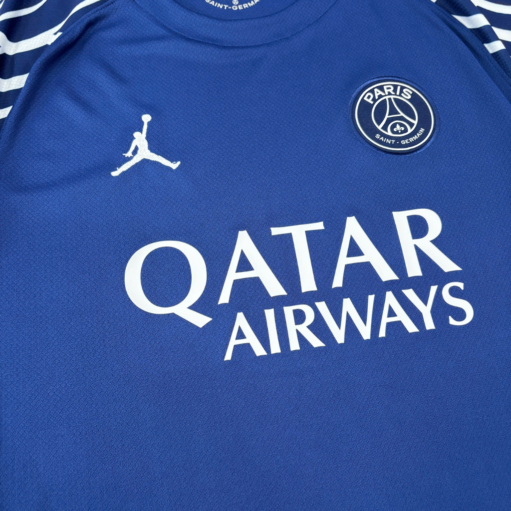 ÁO BÓNG ĐÁ PSG 2024/25 SÂN KHÁCH THỨ TƯ CHÍNH HÃNG FAN HJ0865-493