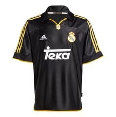 ÁO BÓNG ĐÁ REAL MADRID 1999/00 CHÍNH HÃNG SÂN KHÁCH RETRO - JW1992