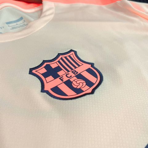 ÁO TẬP BARCELONA T90 2025/26 STRIKE THIRD CHÍNH HÃNG HM3344-808