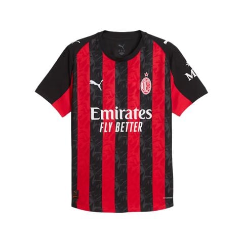 ÁO BÓNG ĐÁ AC MILAN 2025/26 CHÍNH HÃNG SÂN NHÀ PLAYER 779961-01