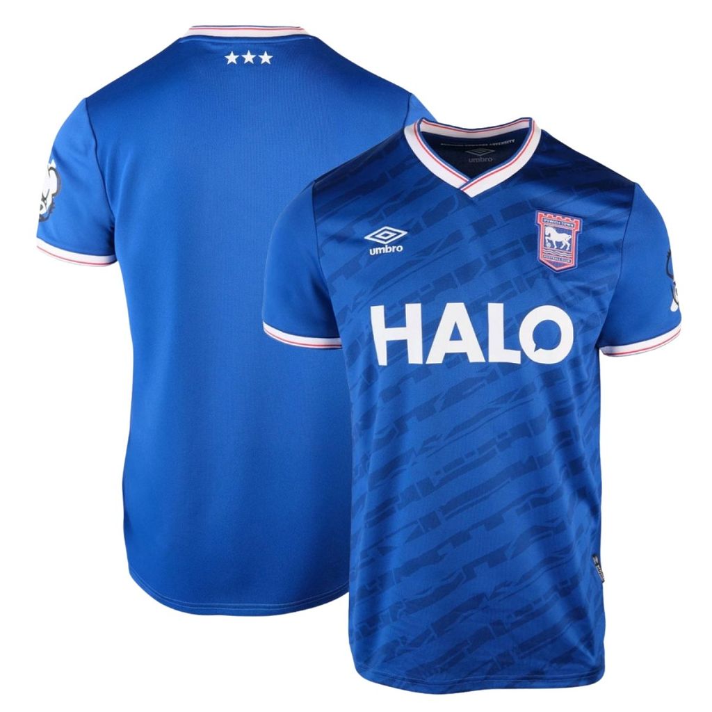 ÁO BÓNG ĐÁ IPSWICH TOWN 2025/26 CHÍNH HÁNG SÂN NHÀ FAN TM12719-030