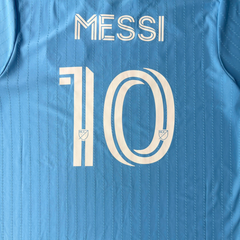 ÁO BÓNG ĐÁ INTER MIAMI 2025/26 THỨ BA CHÍNH HÃNG PLAYER MESSI #10 JN7996 - KHÔNG TAG - 10/10