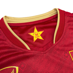 ÁO BÓNG ĐÁ VIỆT NAM 2022 SÂN NHÀ CHÍNH HÃNG PLAYER + PATCH AFF CUP 2022 + CHỮ KÍ CẦU THỦ