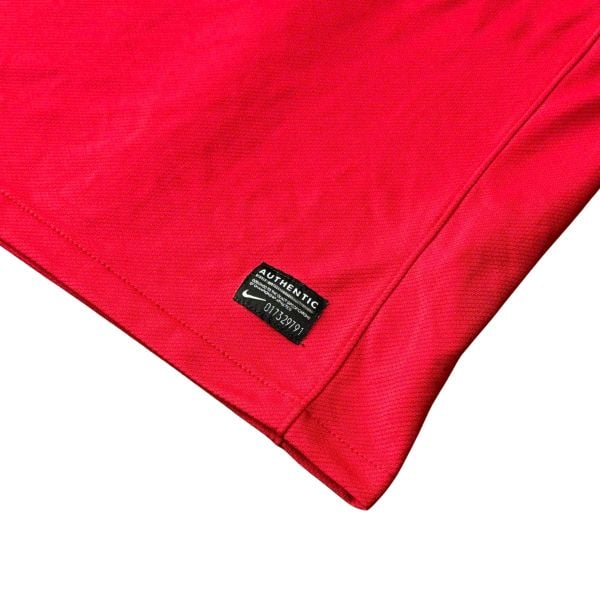 ÁO BÓNG ĐÁ MANCHESTER UNITED 2011/12 CHÍNH HÃNG SÂN NHÀ 423932-623 - NAME PATCH EUROPA LEAGUE CARRICK