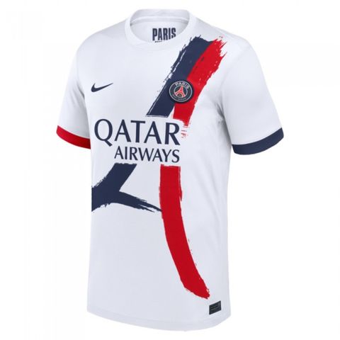 ÁO BÓNG ĐÁ PARIS SAINT-GERMAIN 2024/25 CHÍNH HÃNG SÂN KHÁCH FAN FN8781-101
