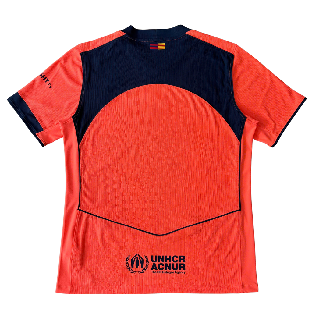 ÁO BÓNG ĐÁ BARCELONA 2025/26 THỨ BA CHÍNH HÃNG PLAYER HM3193-855 - KHÔNG TAG - 10/10