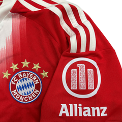 ÁO BÓNG ĐÁ BAYERN MUNICH 2025/26 CHÍNH HÃNG SÂN NHÀ FAN JJ2137