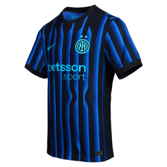 ÁO BÓNG ĐÁ INTER MILAN 2025/26 SÂN NHÀ CHÍNH HÃNG PLAYER - HJ4545-439