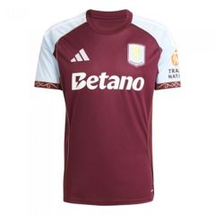ÁO BÓNG ĐÁ ASTON VILLA 2025/26 CHÍNH HÃNG SÂN NHÀ FAN JN8061