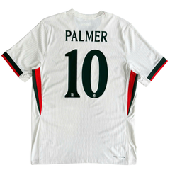 ÁO BÓNG ĐÁ CHELSEA 2025/26 SÂN KHÁCH CHÍNH HÃNG PLAYER PALMER #10 PHÔNG C1 HJ4553-031 - KHÔNG TAG - 10/10
