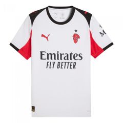 ÁO BÓNG ĐÁ AC MILAN 2025/26 CHÍNH HÃNG SÂN KHÁCH FAN JJ4187
