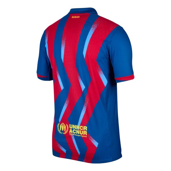 ÁO BÓNG ĐÁ BARCELONA 2025/26 CHÍNH HÃNG THỨ TƯ BẢN PLAYER - FZ1311-432