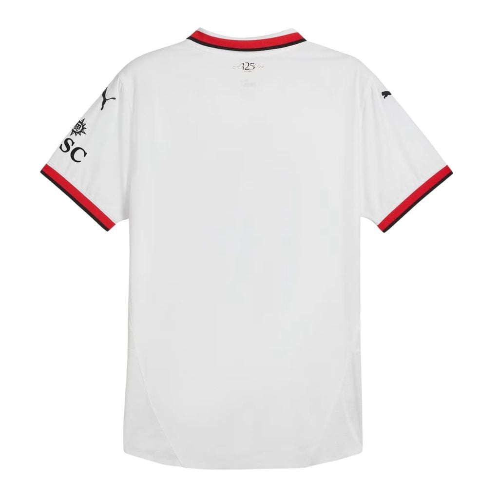 ÁO ĐẤU AC MILAN 2024/25 CHÍNH HÃNG SÂN KHÁCH BẢN PLAYER - 77501302 - SIZE M