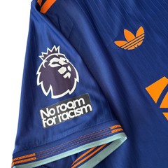 ÁO BÓNG ĐÁ NEWCASTLE UNITED 2025/26 THỨ BA CHÍNH HÃNG PLAYER TONALI 8 KHÔNG TAG JI7388