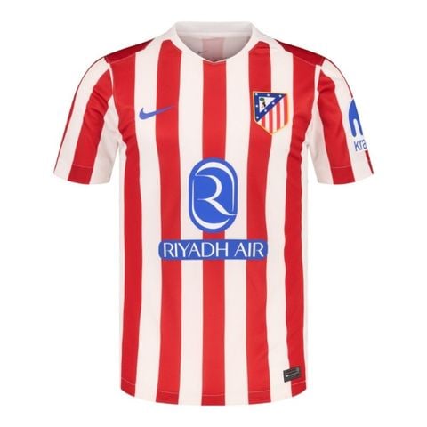 ÁO BÓNG ĐÁ ATLETICO MADRID 2025/26 CHÍNH HÃNG SÂN NHÀ FAN HJ4587-615