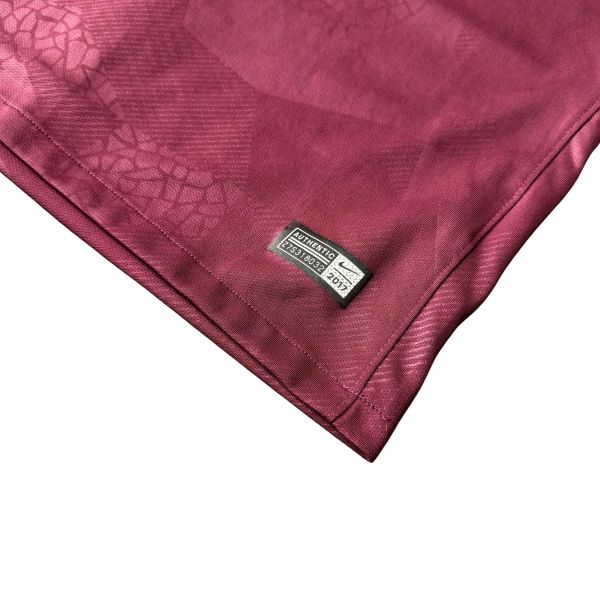 ÁO BÓNG ĐÁ BARCELONA 2017/18 CHÍNH HÃNG SÂN KHÁCH THỨ BA FAN 847253-683-NAME PATCH UEFA SUAREZ