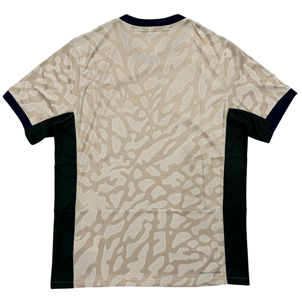 ÁO BÓNG ĐÁ PSG 23/24 THỨ TƯ CHÍNH HÃNG PLAYER FD6503-201 KHÔNG TAG - 10/10