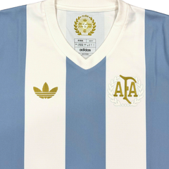 ÁO BÓNG ĐÁ ARGENTINA ANNIVERSARY JERSEY 'BLUE' CHÍNH HÃNG JF2641 KHÔNG TAG - 10/10
