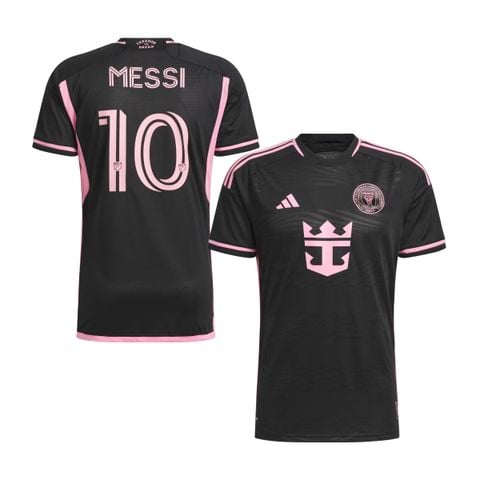 ÁO BÓNG ĐÁ INTER MIAMI 2023/24 CHÍNH HÃNG SÂN KHÁCH PLAYER MESSI #10 - JE9745